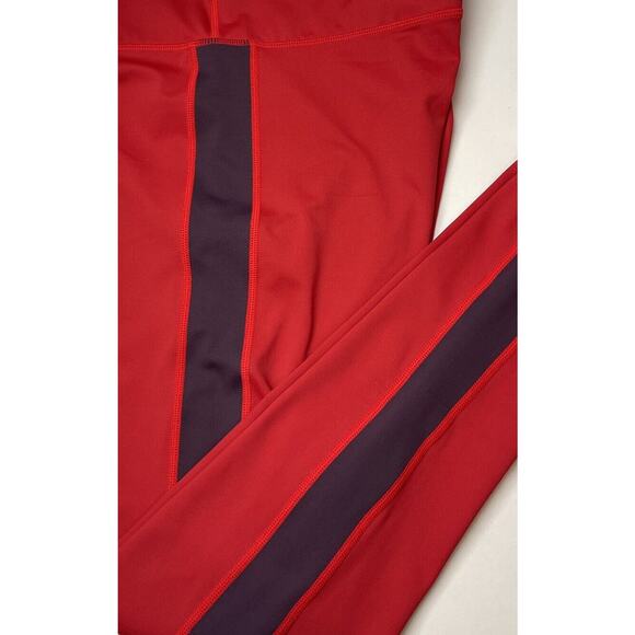 ZYIA Leggings Active Light N Tight Hi-Rise Leggings Red Women SZ 20 - Picture 6 of 7